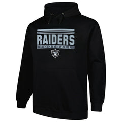 Las Vegas Raiders Big & Tall Pop Pullover Hoodie | NFL Online