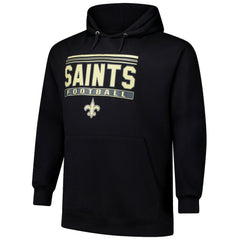 New Orleans Saints Big & Tall Pop Pullover Hoodie | NFL Sale