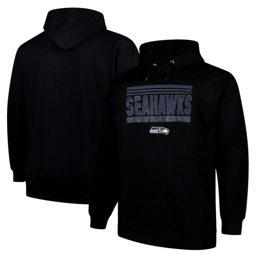 Seattle Seahawks Big & Tall Pop Pullover Hoodie | NFL Near me