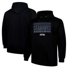 Seattle Seahawks Big & Tall Pop Pullover Hoodie | NFL Near me