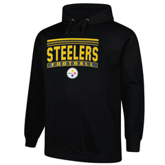Pittsburgh Steelers Big & Tall Pop Pullover Hoodie | NFL Hot