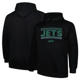New York Jets Big & Tall Pop Pullover Hoodie | NFL Sale