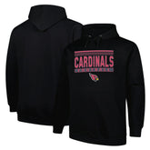 Arizona Cardinals Big & Tall Pop Pullover Hoodie | NFL US