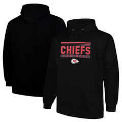 Kansas City Chiefs Big & Tall Pop Pullover Hoodie | NFL Outlet
