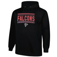 Atlanta Falcons Big & Tall Pop Pullover Hoodie | NFL Near me