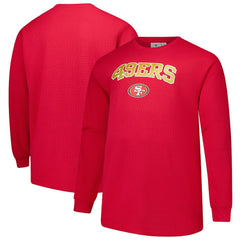 San Francisco 49ers Big & Tall Thermal Long Sleeve T-Shirt | NFL On sale
