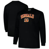 Cincinnati Bengals Big & Tall Thermal Long Sleeve T-Shirt | NFL US