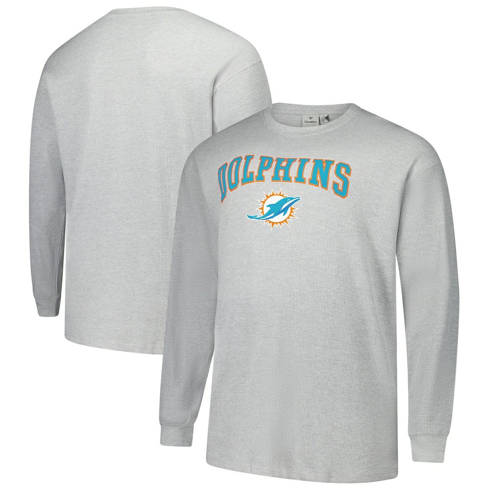 Miami Dolphins Big & Tall Thermal Long Sleeve T-Shirt | NFL New