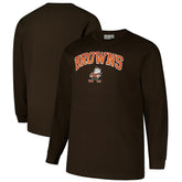 Cleveland Browns Big & Tall Throwback Thermal Long Sleeve T-Shirt | NFL Hot