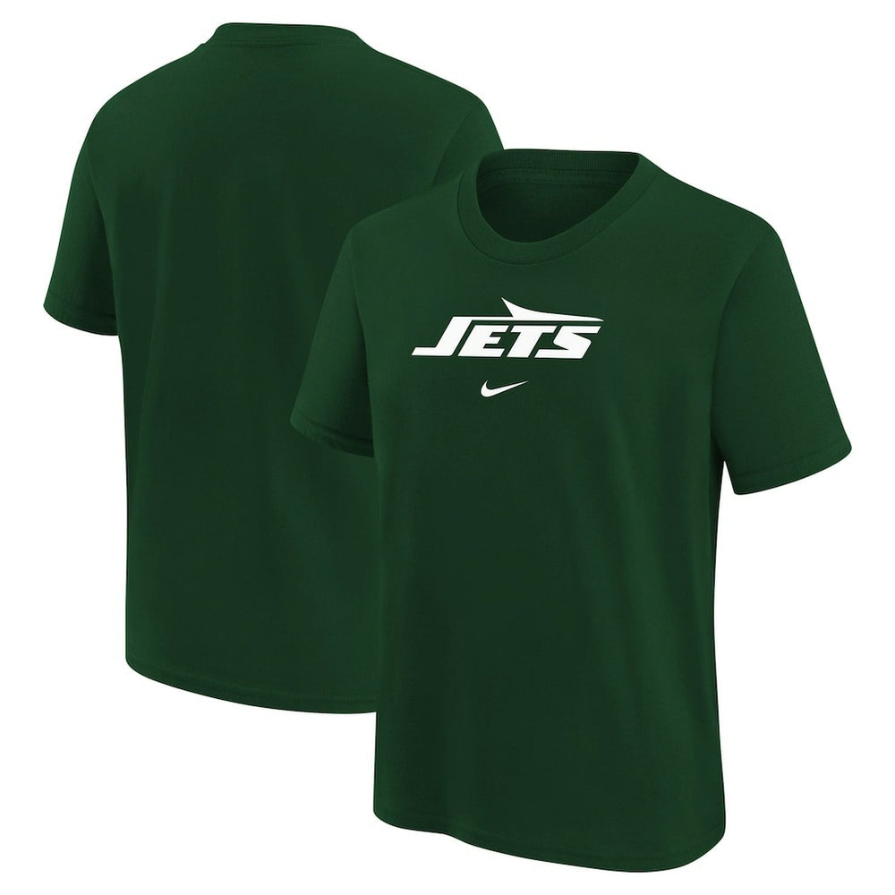 New York Jets Youth Logo T-Shirt | NFL Discount