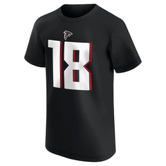 Atlanta Falcons Kirk Cousins Youth Player Name & Number T-Shirt | NFL Sale