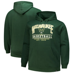 Hunter Green Milwaukee Bucks '47 Good Call Headline Pullover Hoodie | NBA
