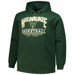 Hunter Green Milwaukee Bucks '47 Good Call Headline Pullover Hoodie | NBA