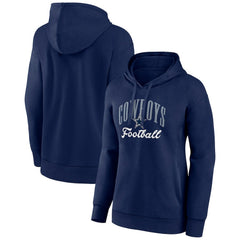 Dallas Cowboys Women's Victory Script Pullover Hoodie | NFL New