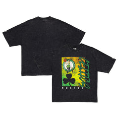 Black Boston Celtics Sport Classics Enzyme Washed T-Shirt | NBA