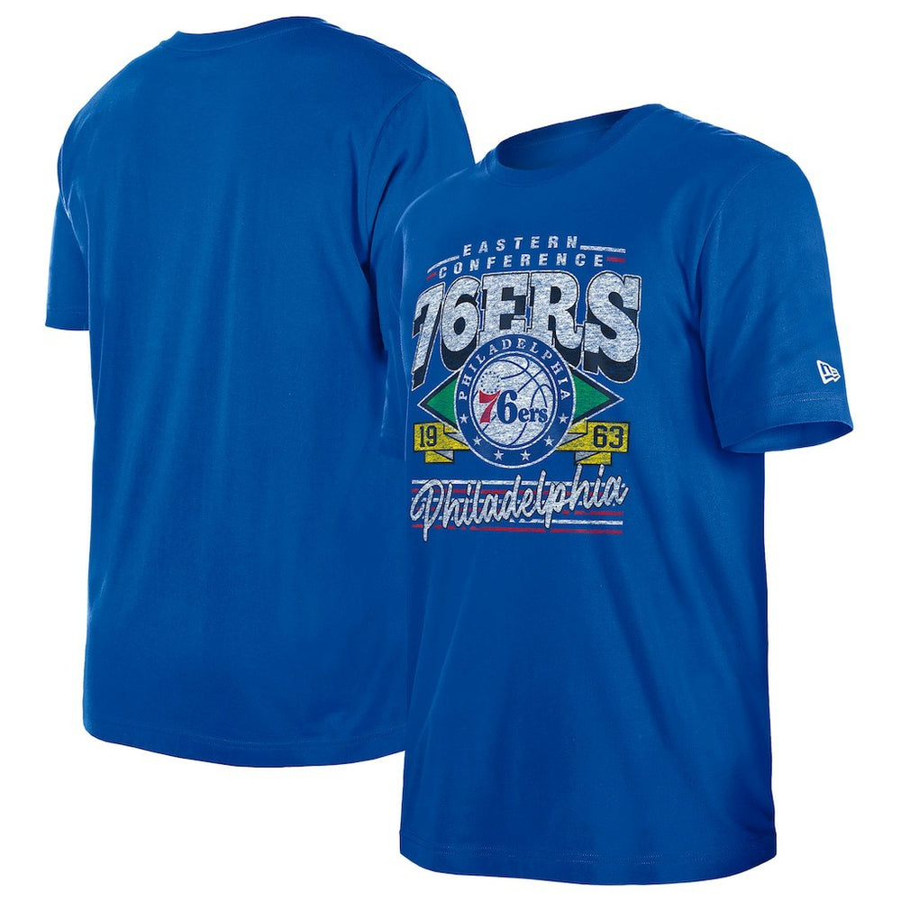 Royal Philadelphia 76ers Sport Classics T-Shirt | NBA