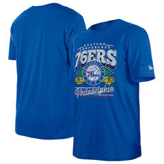Royal Philadelphia 76ers Sport Classics T-Shirt | NBA