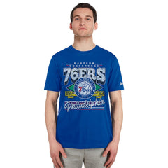 Royal Philadelphia 76ers Sport Classics T-Shirt | NBA