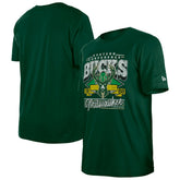 Hunter Green Milwaukee Bucks Sport Classics T-Shirt | NBA