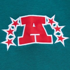 Miami Dolphins All Over 4.0 Vintage Logo Pullover Sweatshirt | NFL Sale