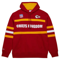 Kansas City Chiefs Vintage Logo Head Coach Fleece Pullover Hoodie | NFL US