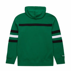 New York Jets Vintage Logo Head Coach Fleece Pullover Hoodie | NFL Discount