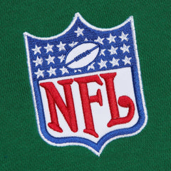 New York Jets Vintage Logo Head Coach Fleece Pullover Hoodie | NFL Discount
