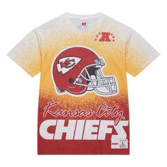 Kansas City Chiefs Team Burst Vintage Logo T-Shirt | NFL Hot