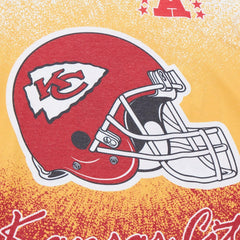 Kansas City Chiefs Team Burst Vintage Logo T-Shirt | NFL Hot