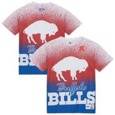 Buffalo Bills Team Burst Vintage Logo T-Shirt | NFL US
