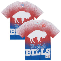Buffalo Bills Team Burst Vintage Logo T-Shirt | NFL US