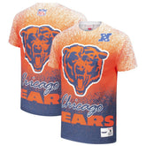 Chicago Bears Team Burst Vintage Logo T-Shirt | NFL On sale