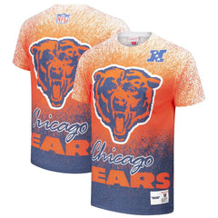 Chicago Bears Team Burst Vintage Logo T-Shirt | NFL On sale