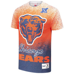 Chicago Bears Team Burst Vintage Logo T-Shirt | NFL On sale