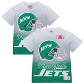 New York Jets Team Burst Vintage Logo T-Shirt | NFL Discount