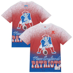 New England Patriots Team Burst Vintage Logo T-Shirt | NFL Outlet