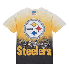 Pittsburgh Steelers Team Burst Vintage Logo T-Shirt | NFL Near me