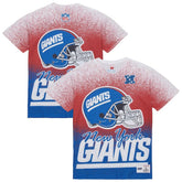 New York Giants Team Burst Vintage Logo T-Shirt | NFL Discount