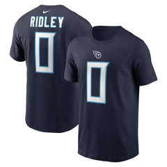 Tennessee Titans Calvin Ridley Player Name & Number T-Shirt | NFL Sale
