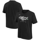 Black Boston Celtics Unisex 2024 NBA Playoffs Mantra T-Shirt | NBA