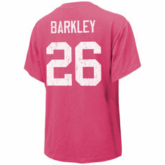 Philadelphia Eagles Saquon Barkley Majestic Threads Women's Name & Number T-Shirt | NFL Online