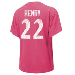 Baltimore Ravens Derrick Henry Majestic Threads Women's Name & Number T-Shirt | NFL Outlet