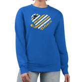 St. Louis Blues G-III 4Her by Carl Banks Women's Heart Graphic Pullover Sweatshirt - NHL Sweatshirts
