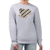 Vegas Golden Knights G-III 4Her by Carl Banks Women's Heart Graphic Pullover Sweatshirt - NHL Sweatshirts