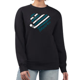 San Jose Sharks G-III 4Her by Carl Banks Women's Heart Graphic Pullover Sweatshirt - NHL Sweatshirts