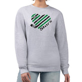 Dallas Stars G-III 4Her by Carl Banks Women's Heart Graphic Pullover Sweatshirt - NHL Sweatshirts