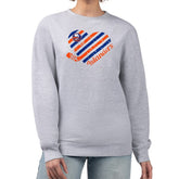 New York Islanders G-III 4Her by Carl Banks Women's Heart Graphic Pullover Sweatshirt - NHL Sweatshirts