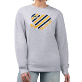 Nashville Predators G-III 4Her by Carl Banks Women's Heart Graphic Pullover Sweatshirt - NHL Sweatshirts
