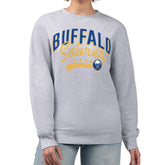 Buffalo Sabres G-III 4Her by Carl Banks Women's Filigree Team Graphic Fleece Pullover Sweatshirt - NHL Sweatshirts