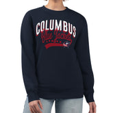 Columbus Blue Jackets G-III 4Her by Carl Banks Women's Filigree Team Graphic Fleece Pullover Sweatshirt - NHL Sweatshirts